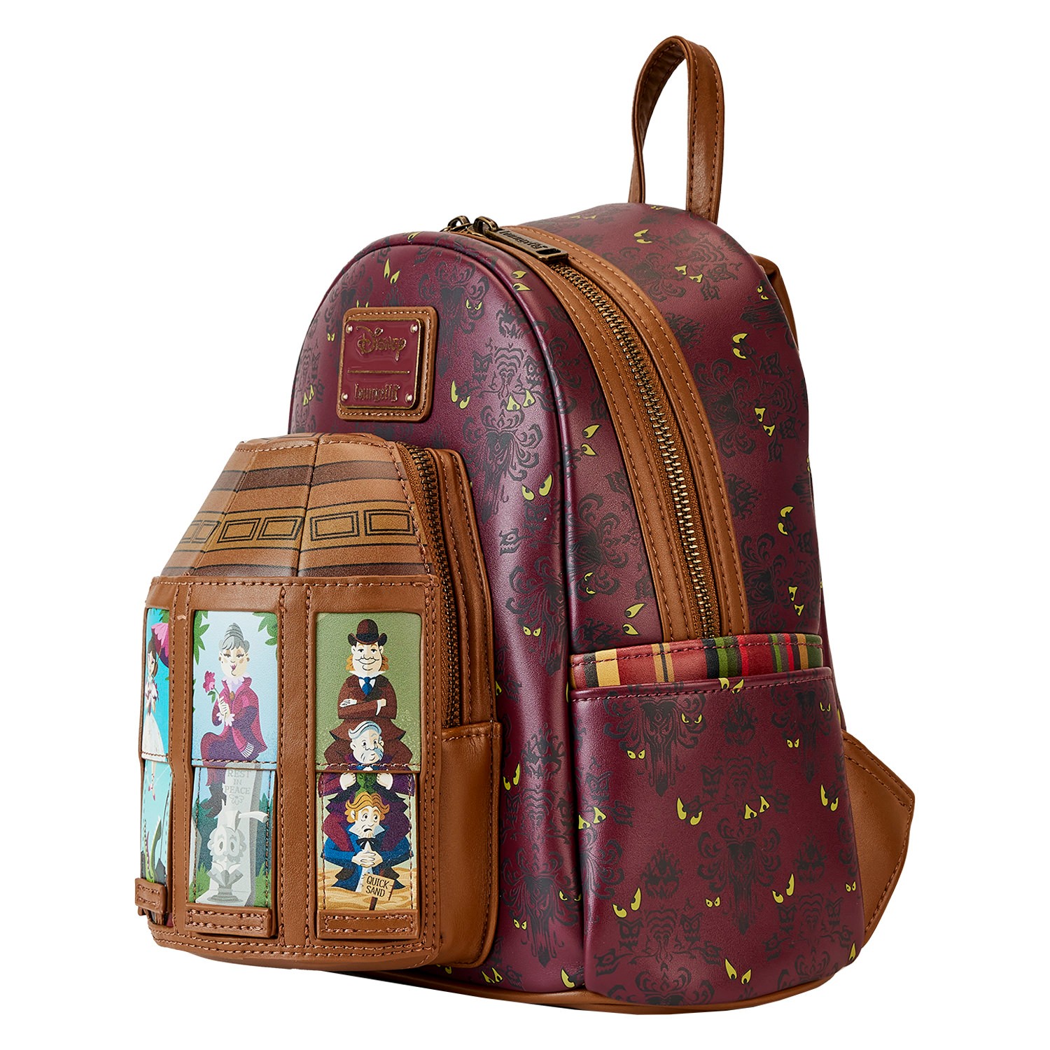 Disney Haunted Mansion Moving Portraits Mini Backpack Backpack  View 4
