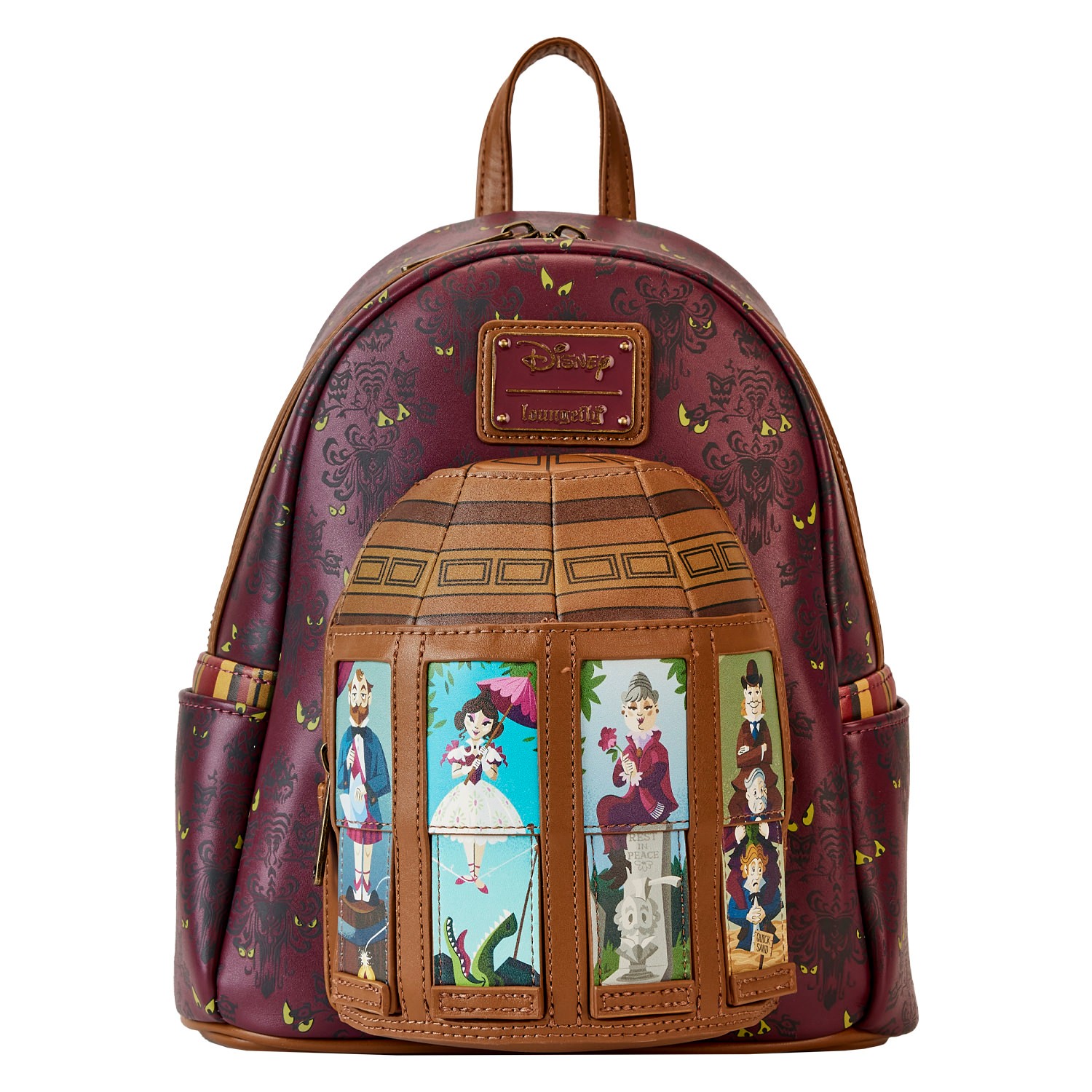 Disney Haunted Mansion Moving Portraits Mini Backpack Backpack  View 6