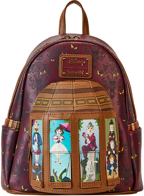 Disney Haunted Mansion Moving Portraits Mini Backpack Backpack  View 9