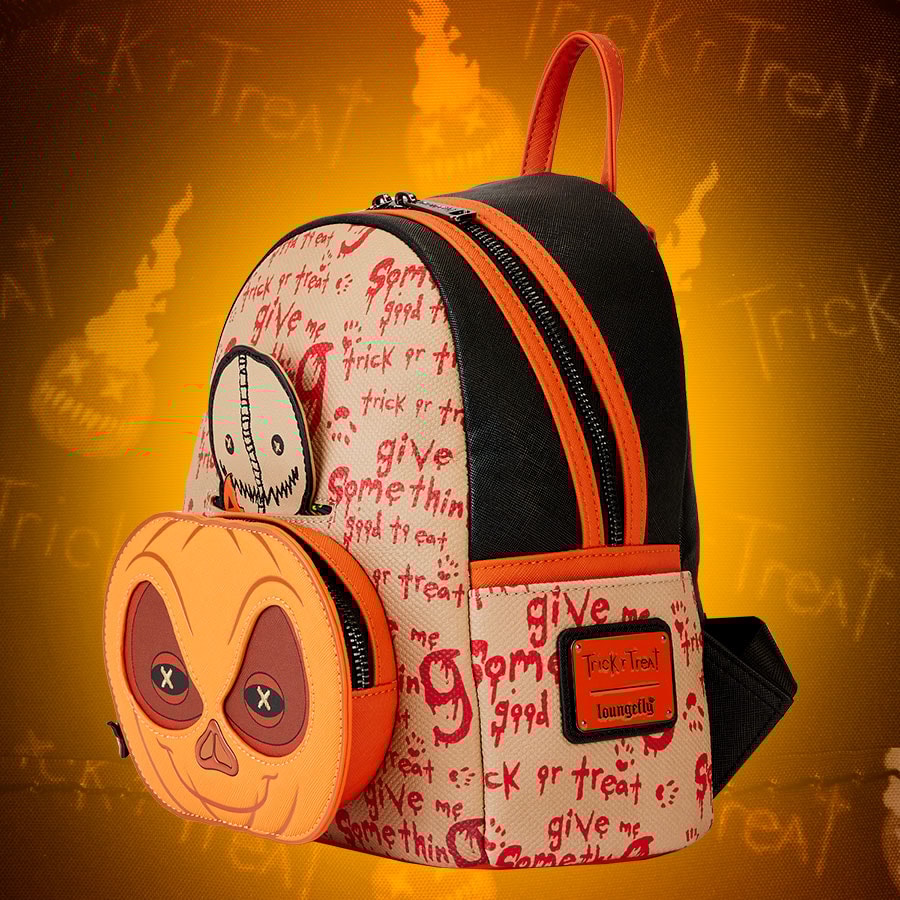 Trick 'r Treat Pumpkin Cosplay Mini Backpack by Loungefly