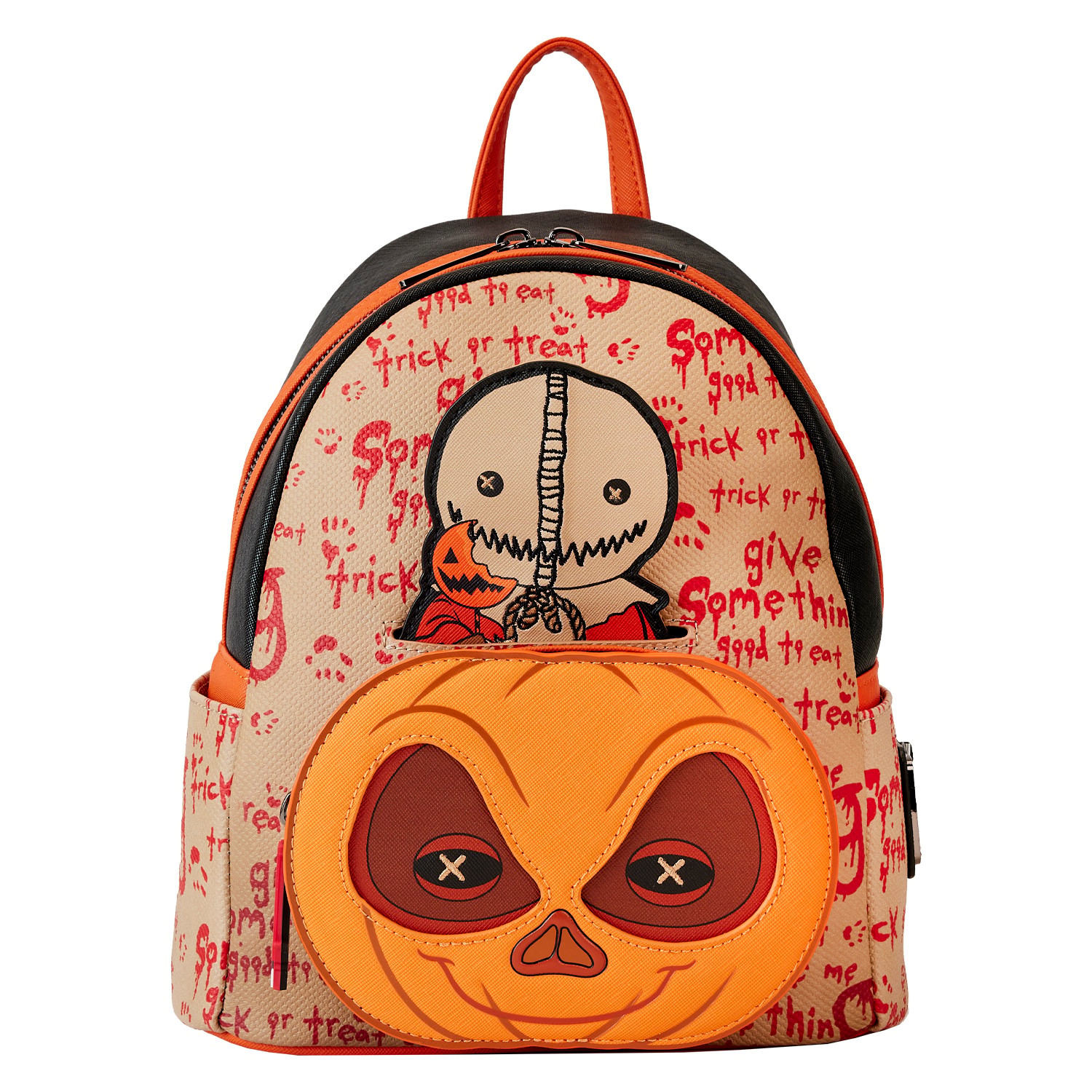 Trick 'r Treat Trick 'r Treat Pumpkin Cosplay Mini Backpack Backpack  View 7