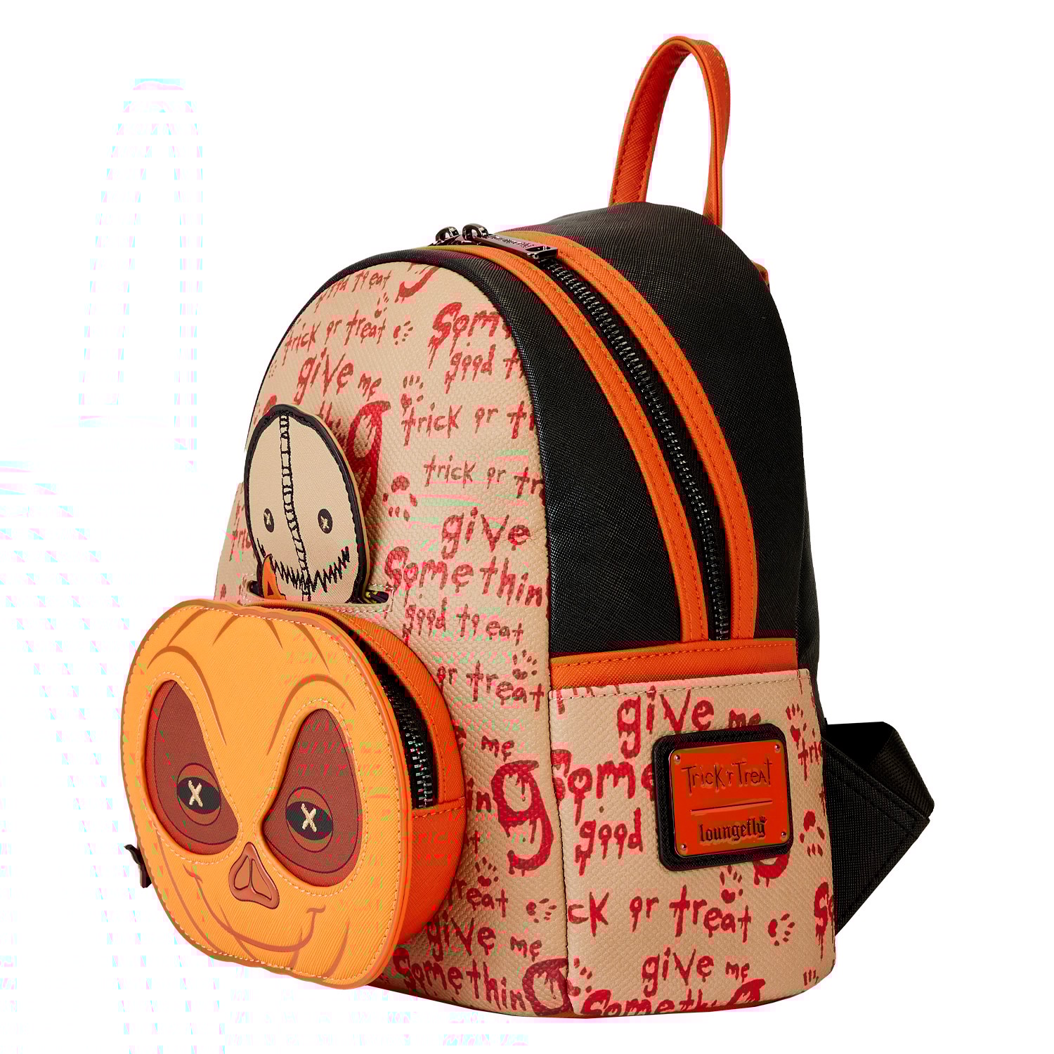 Trick 'r Treat Pumpkin Cosplay Mini Backpack by Loungefly