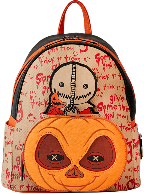 Trick 'r Treat Trick 'r Treat Pumpkin Cosplay Mini Backpack Backpack  View 11