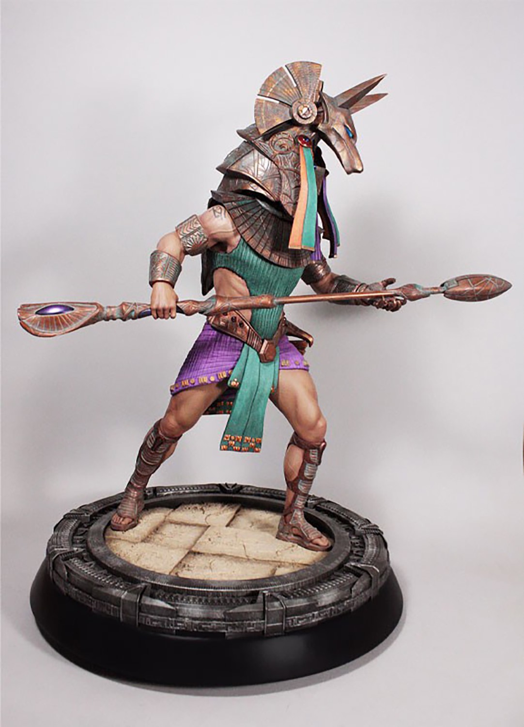 Stargate Anubis Quarter Scale Statue  (Prototype Shown) View 13