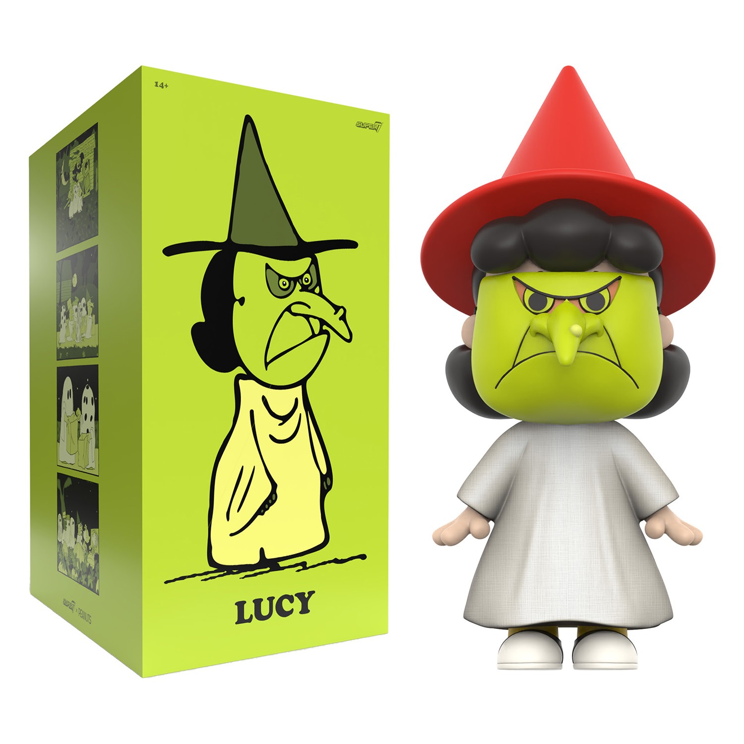 Peanuts Lucy In Witch Mask Vinyl Collectible  (Prototype Shown) View 8