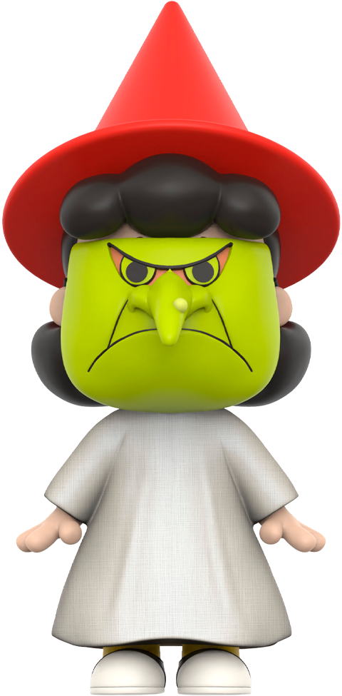 Peanuts Lucy In Witch Mask Vinyl Collectible  (Prototype Shown) View 10