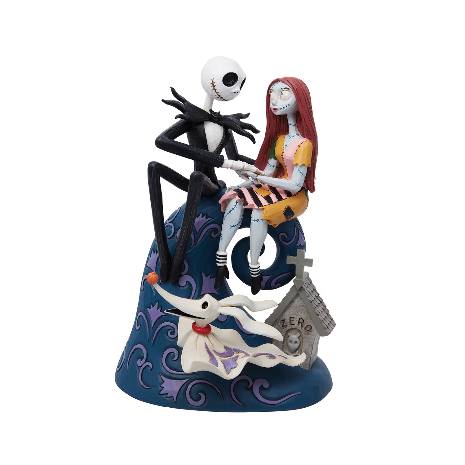特撮 Neca - Figurine NBX - Jack et Sally sur la colline - 0634482329627 特撮 Neca - Figurine NBX - Jack et Sally sur la colline