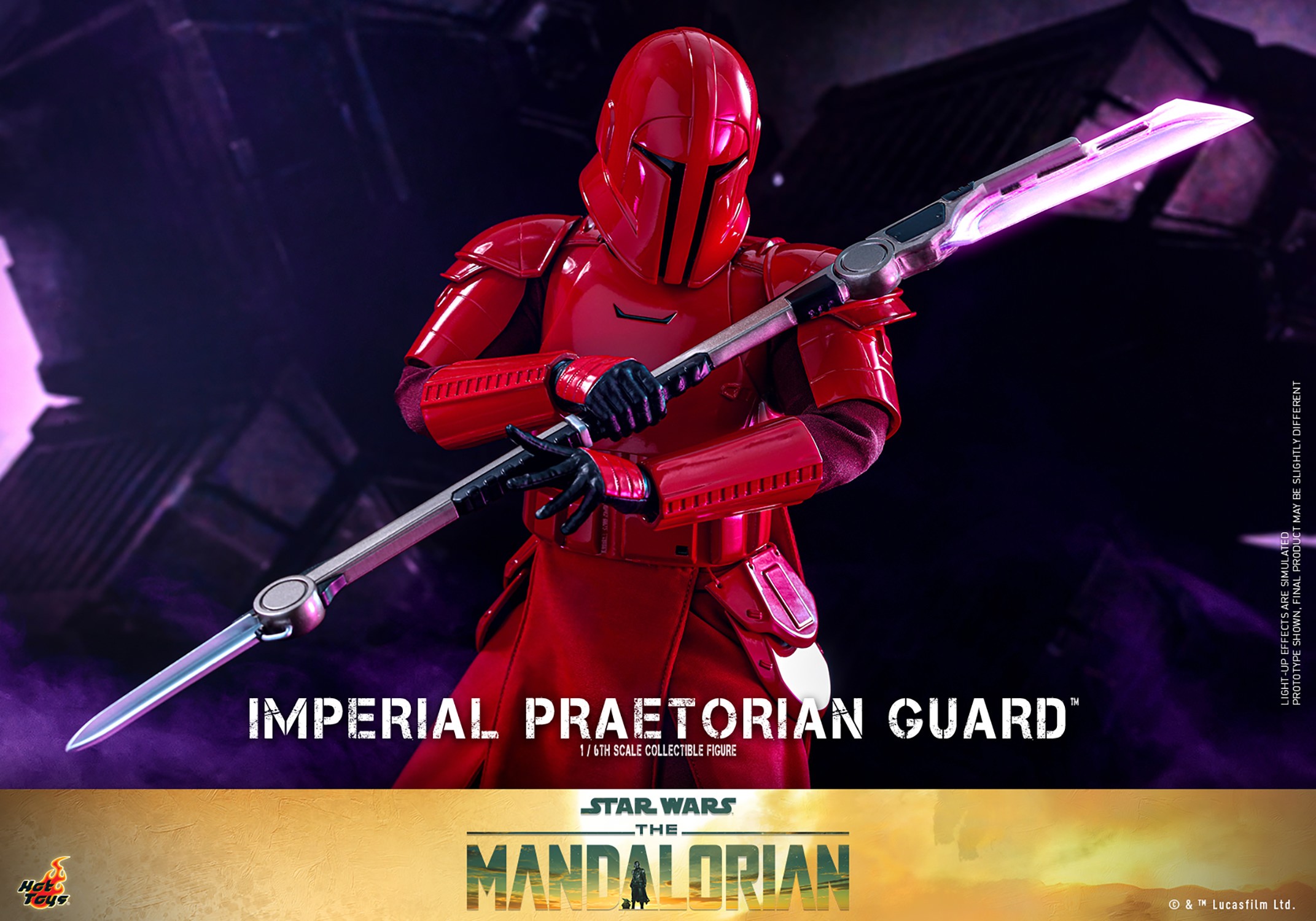 Star Wars Imperial Praetorian Guard™ Sixth Scale Figure  (Prototype Shown) View 3