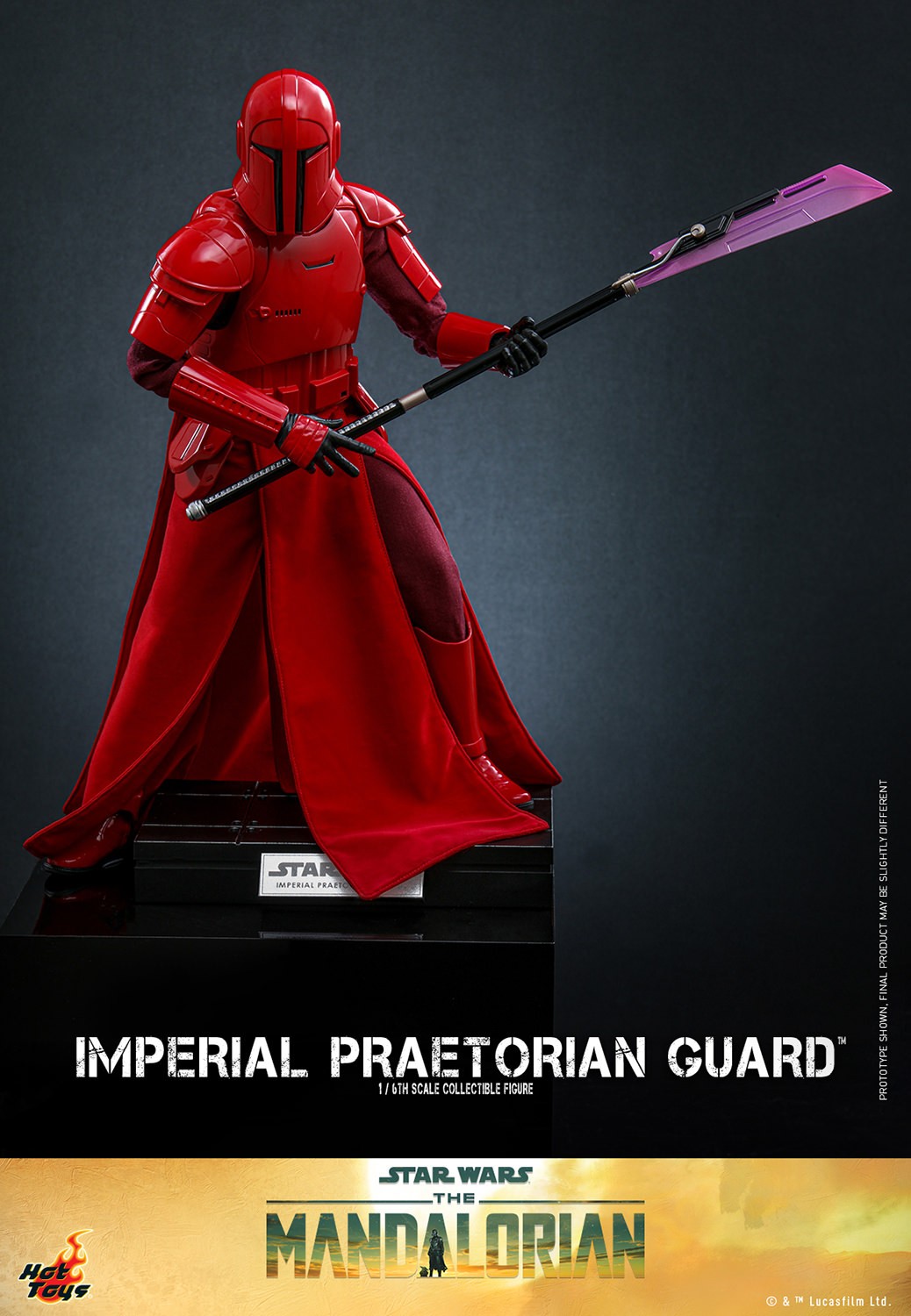 Star Wars Imperial Praetorian Guard™ Sixth Scale Figure  (Prototype Shown) View 6