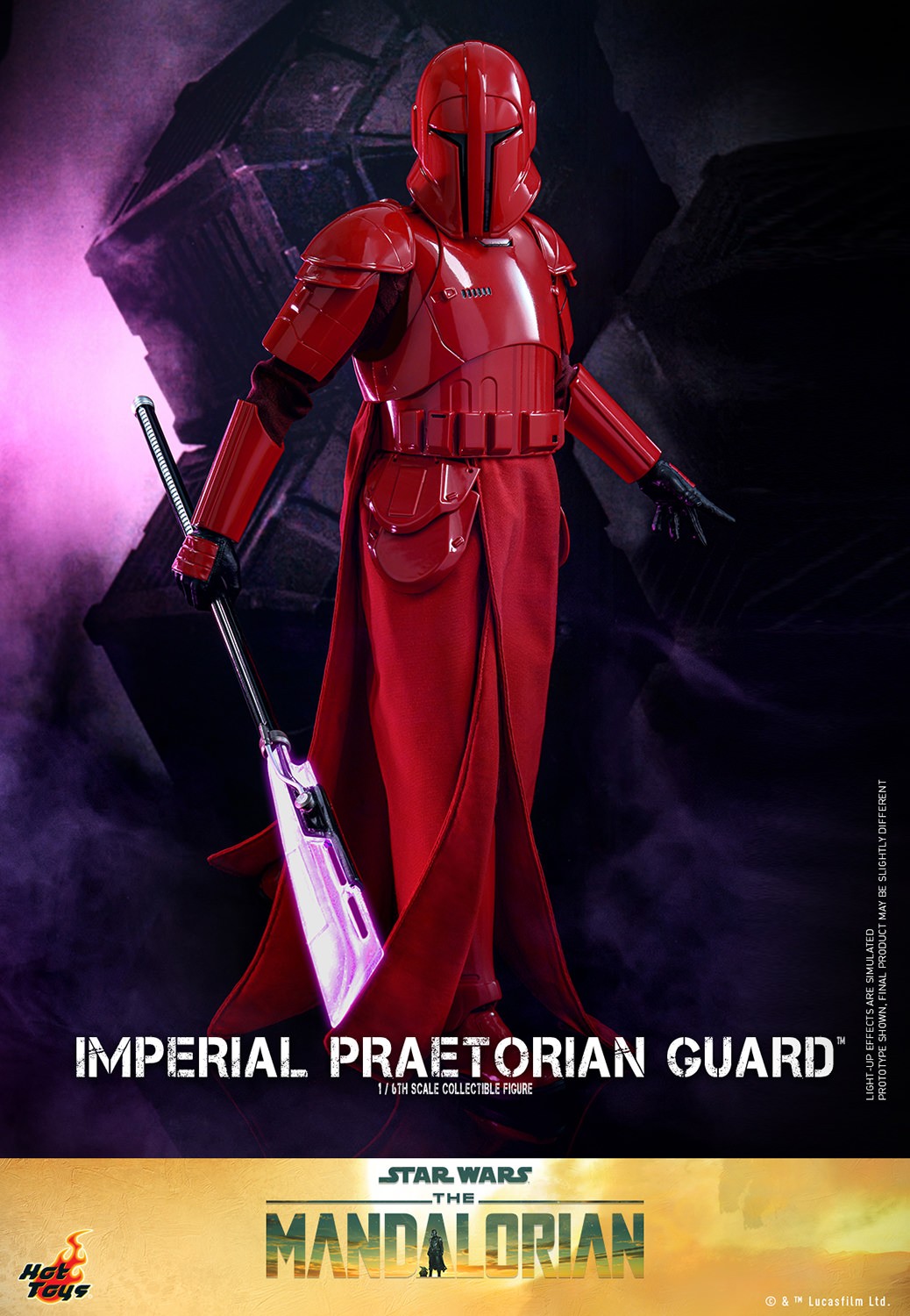 Star Wars Imperial Praetorian Guard™ Sixth Scale Figure  (Prototype Shown) View 9