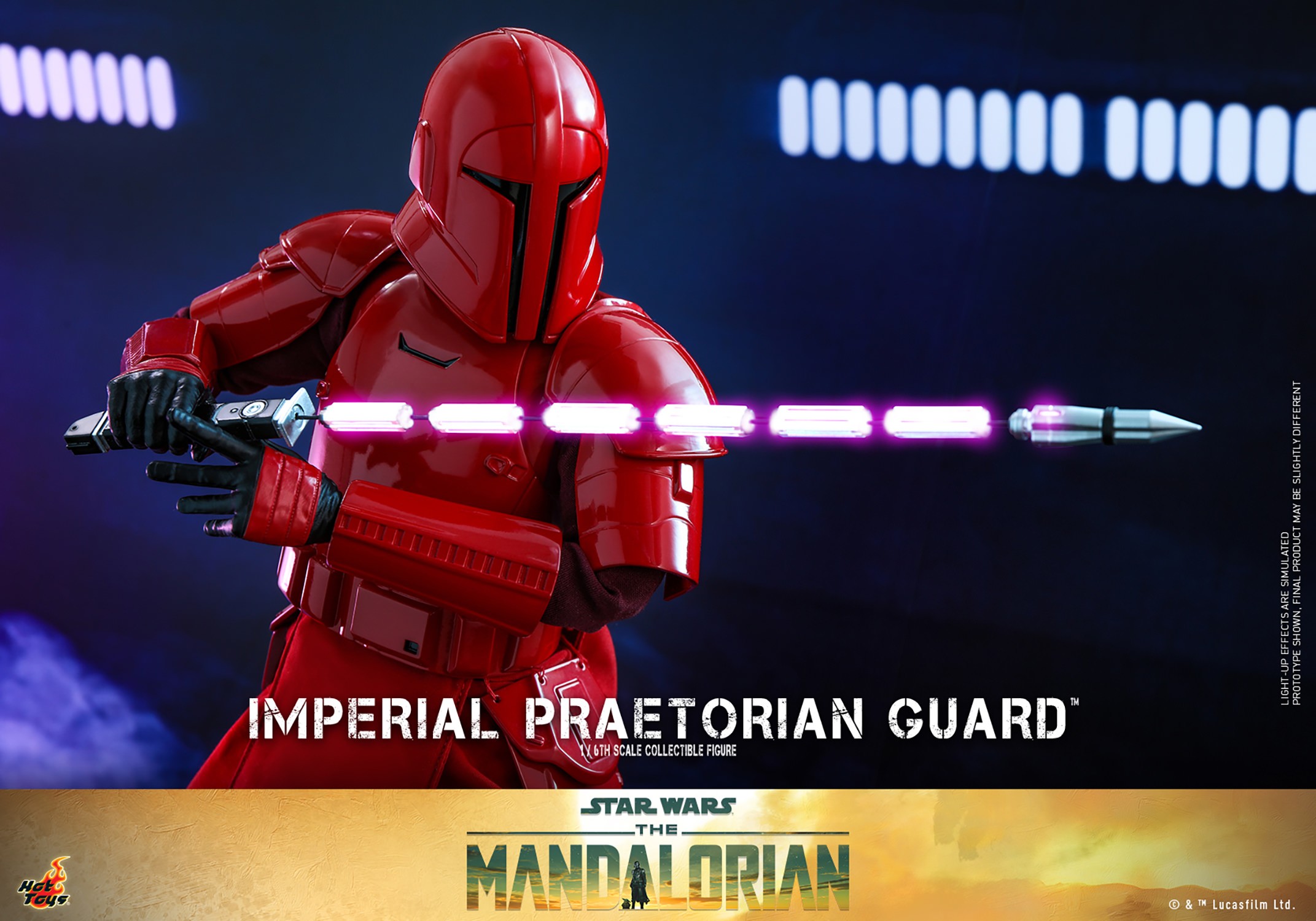 Star Wars Imperial Praetorian Guard™ Sixth Scale Figure  (Prototype Shown) View 15