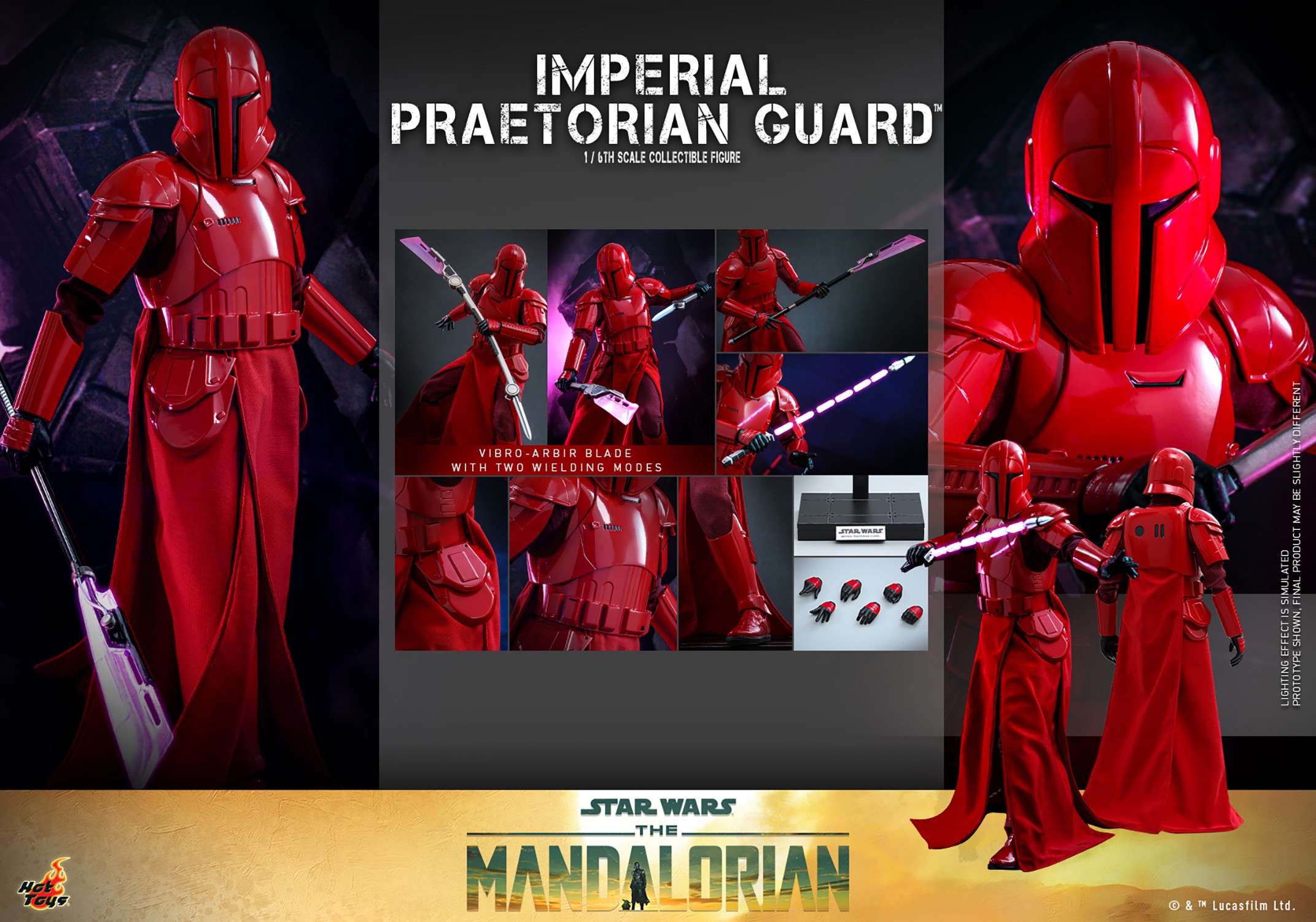 Hot toys praetorian 2025