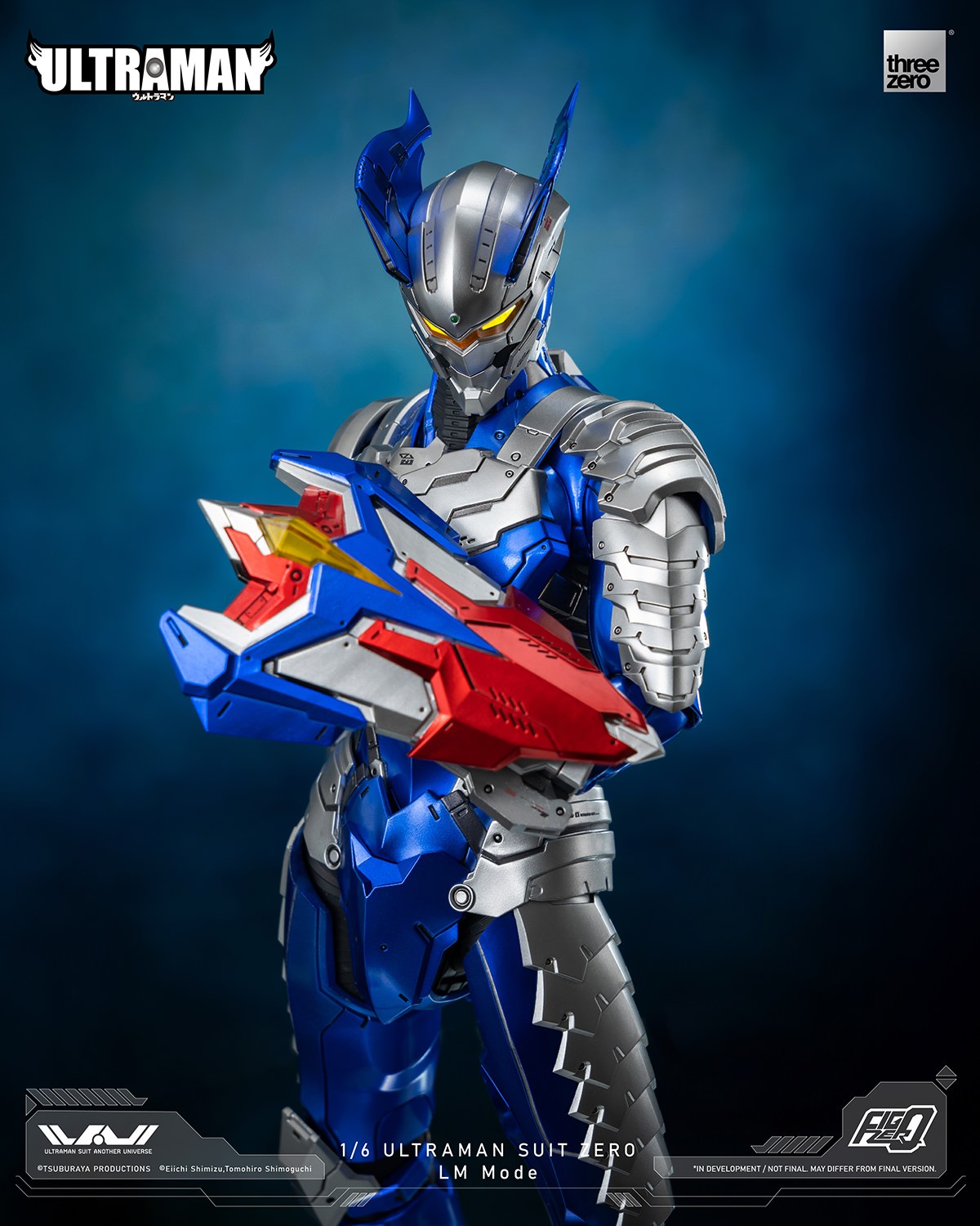 Ultraman Ultraman Suit Zero (LM Mode) Sixth Scale Figure  (Prototype Shown) View 14