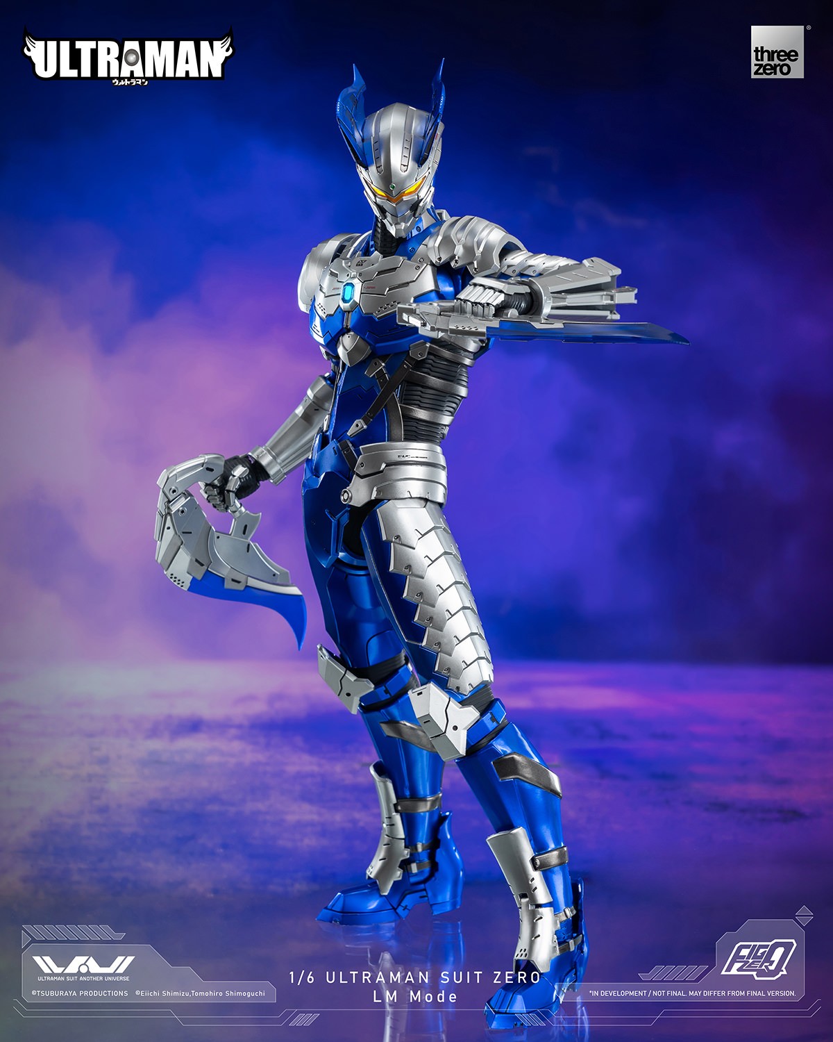 Ultraman Suit Zero (LM Mode) Sixth Scale Figure by Threezero