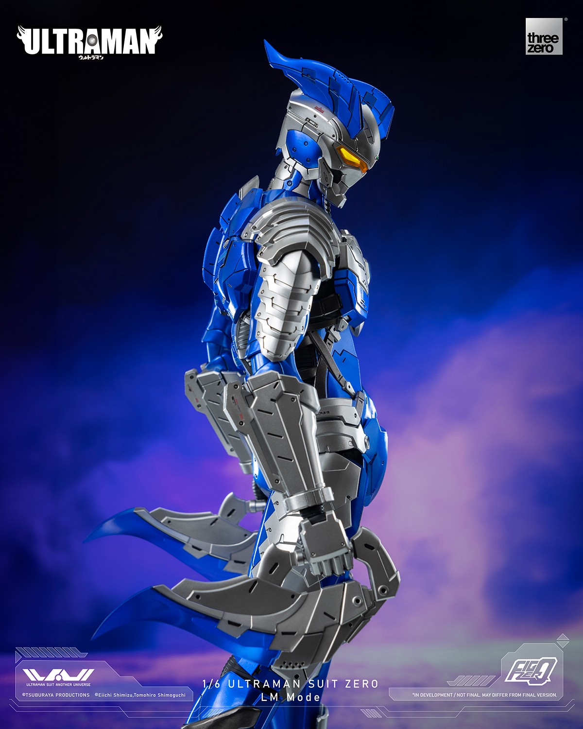 Ultraman Ultraman Suit Zero (LM Mode) Sixth Scale Figure  (Prototype Shown) View 19