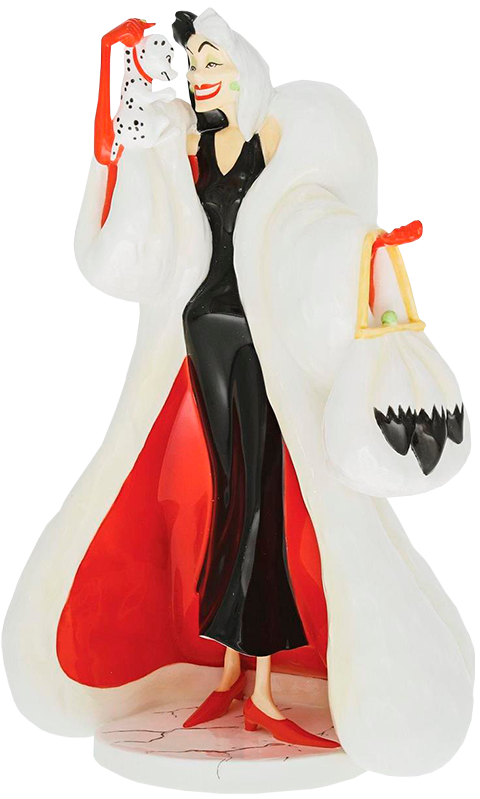 Disney Cruella Figurine  (Prototype Shown) View 7