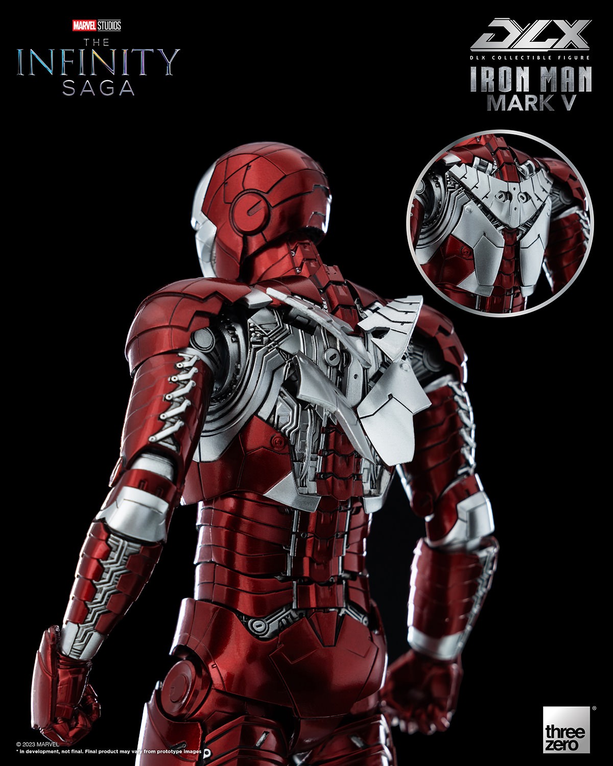 Hot toys iron deals man mark 5