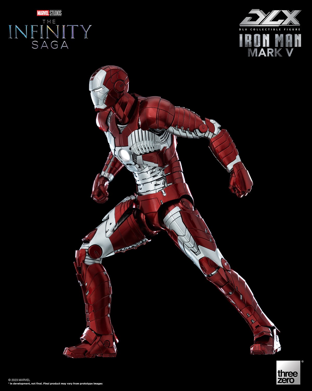 Shf iron man mark 5 deals