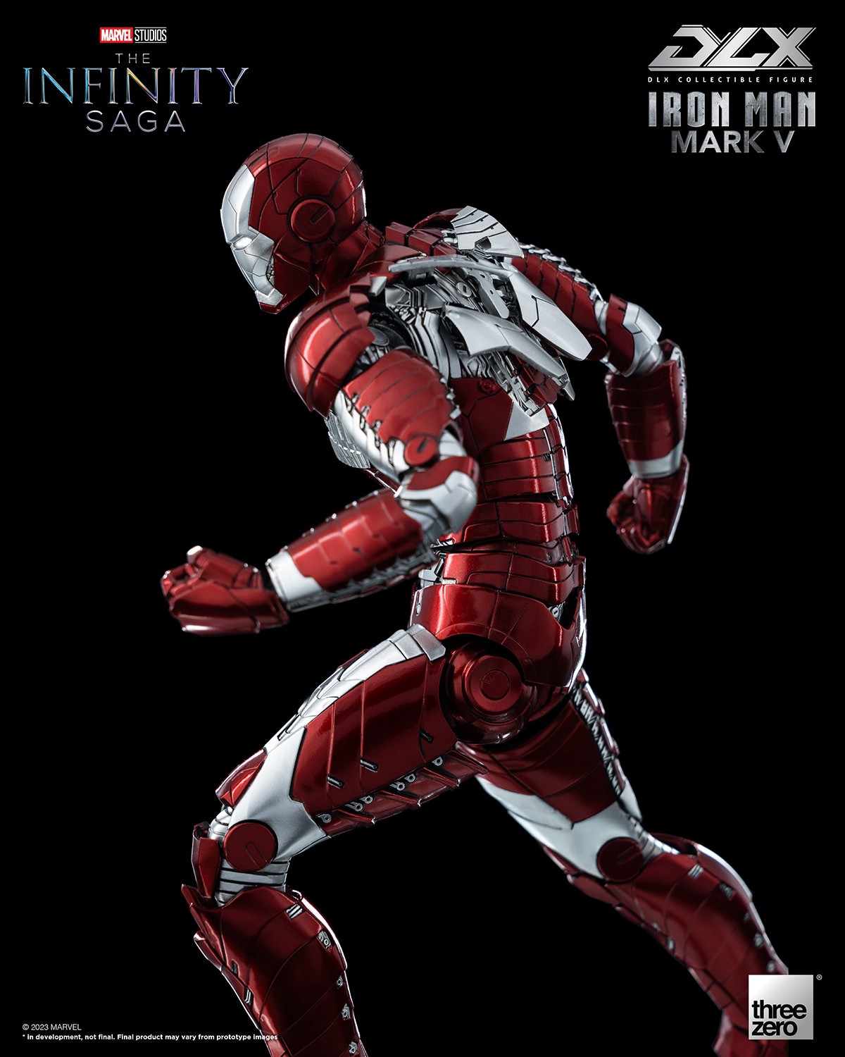 高質で安価 5 Mark Man Iron DLX Collectible Threezero by Figure その他