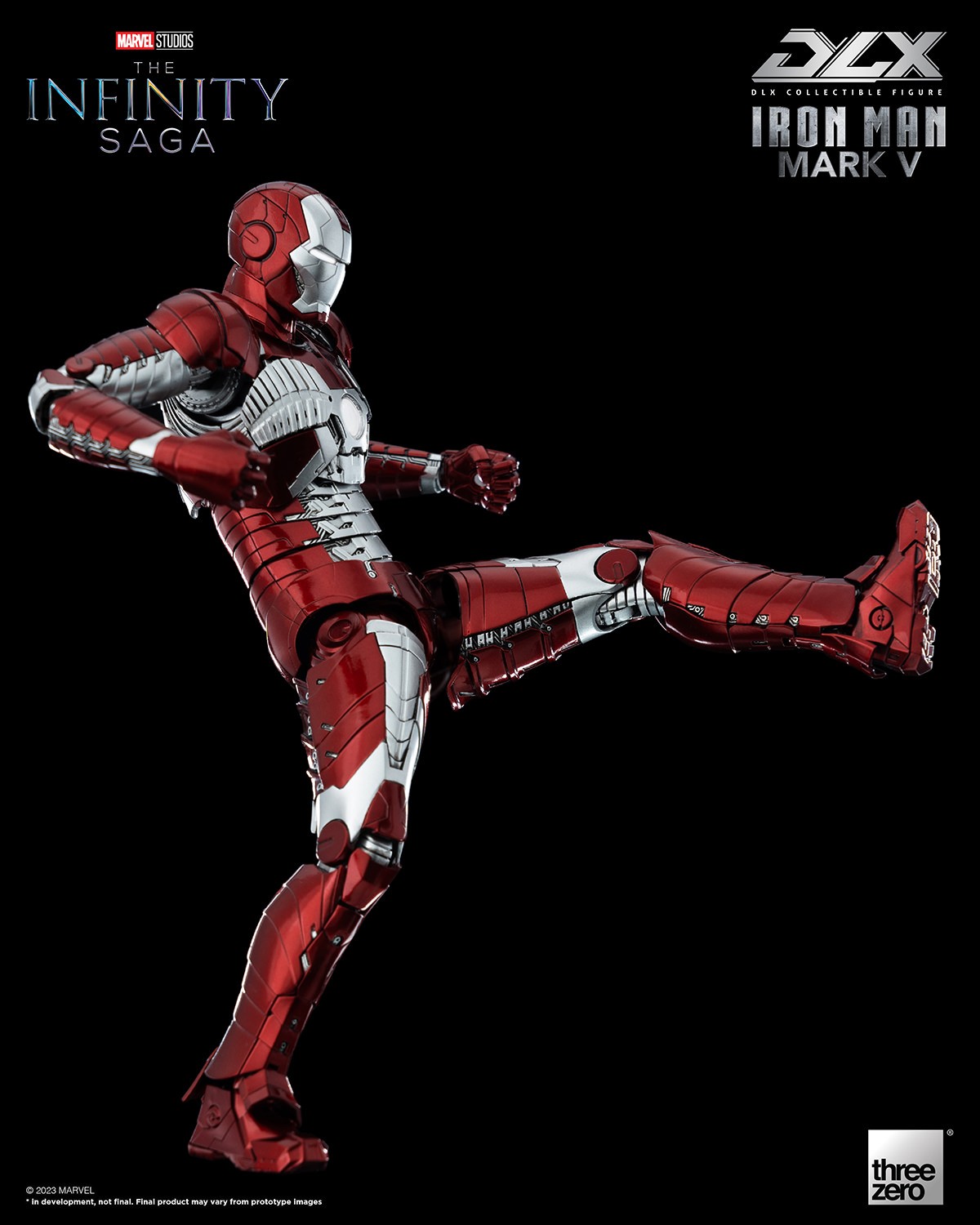 DLX Iron Man Mark 5 Collectible Figure by Threezero | Sideshow