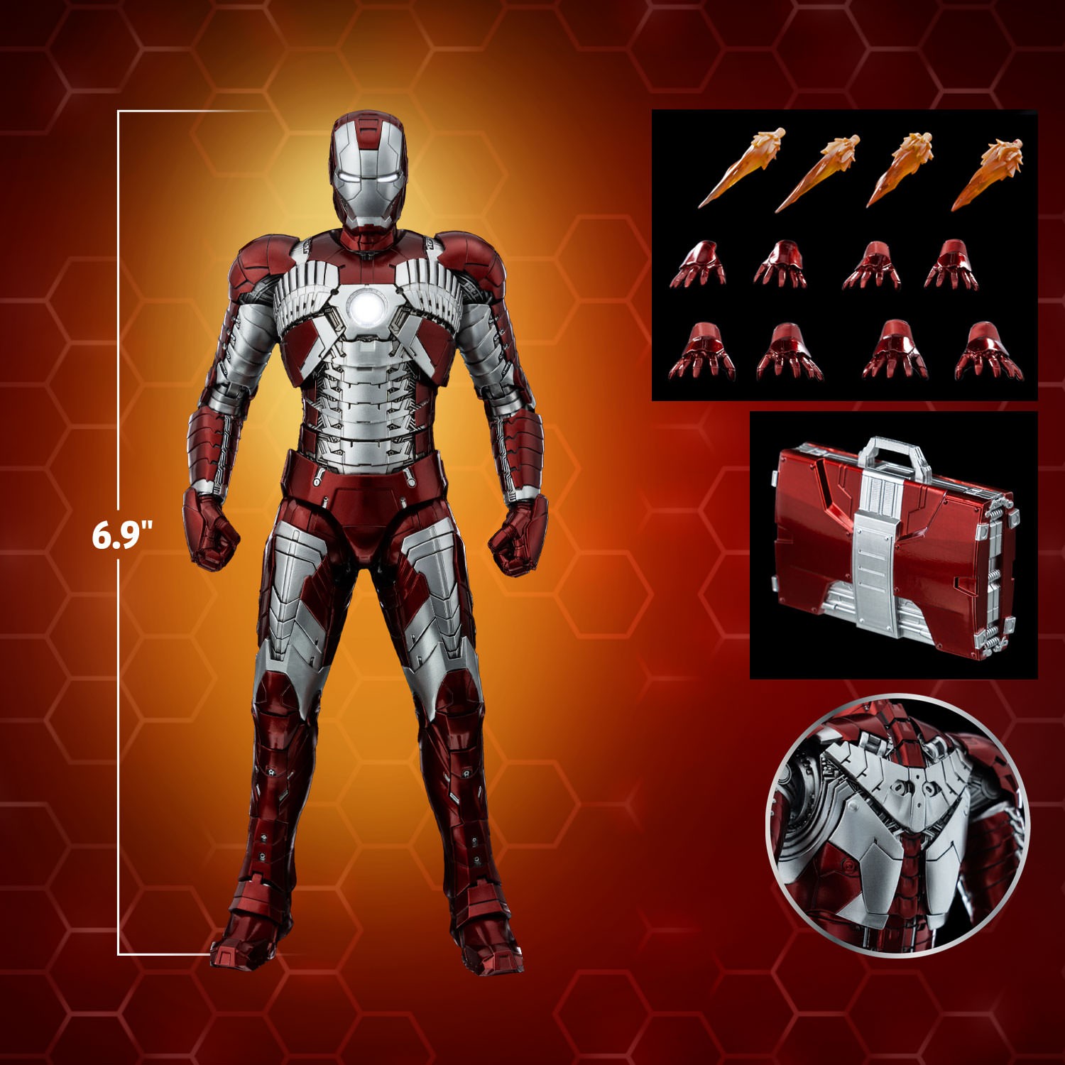 人気のクリスマスアイテムがいっぱい！ Mark Man Iron DLX 5 Threezero by Figure Collectible スケートボード