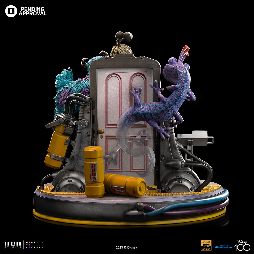 Monsters, Inc. 1:10 Scale Statue by Iron Studios | Sideshow