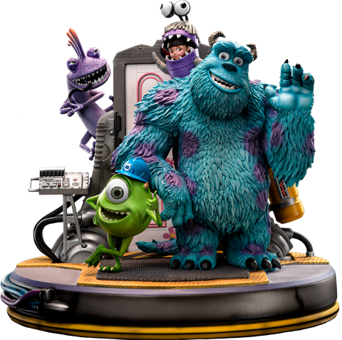 Monsters, Inc. 1:10 Scale Statue by Iron Studios