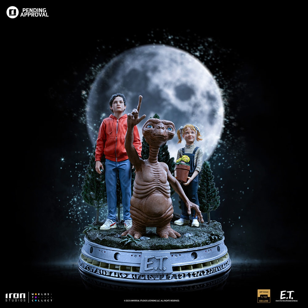 E.T.』【アイアン・スタジオ スタチュー】「デラックス