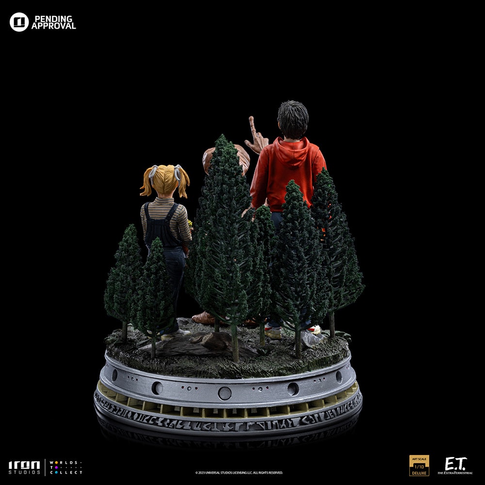 E.T.』1/10 E.T.＆エリオット＆ガーティ[アイアン・スタジオ]