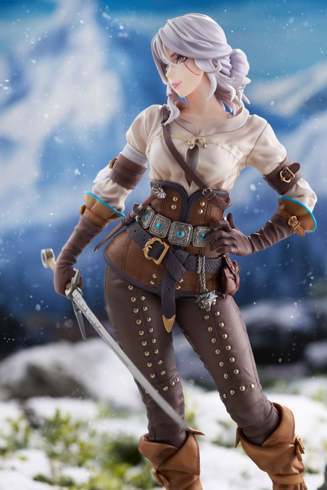 The Witcher Ciri Bishoujo Statues  (Prototype Shown) View 4