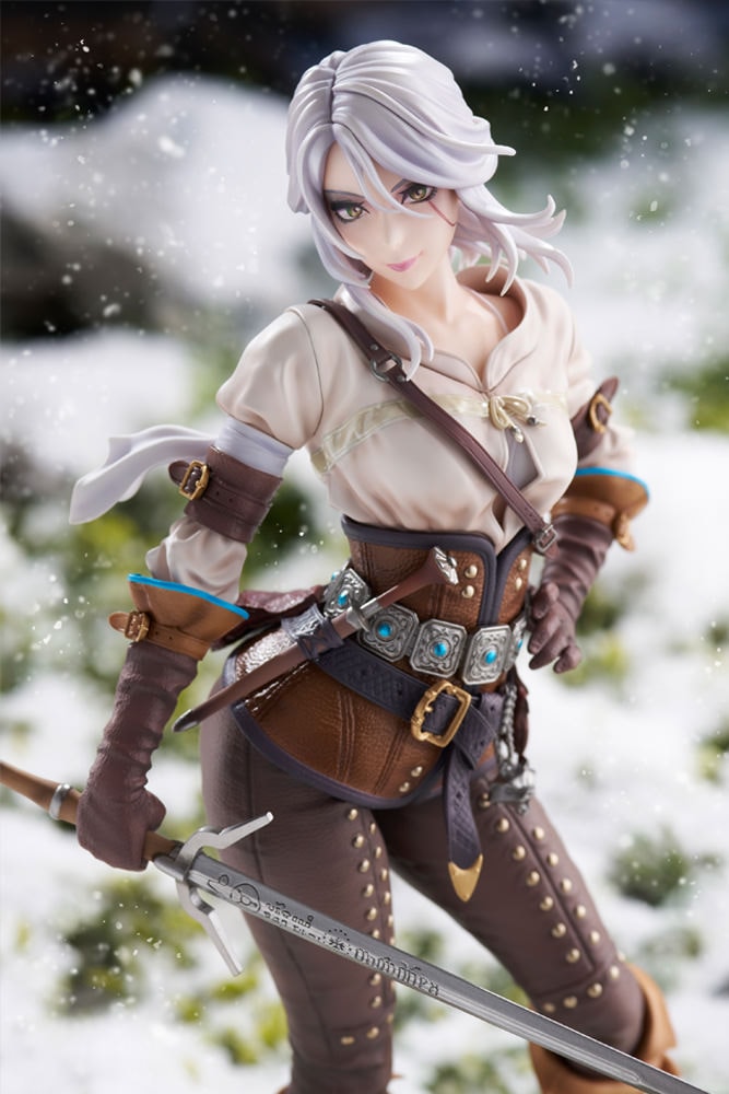 The Witcher Ciri Bishoujo Statues  (Prototype Shown) View 5