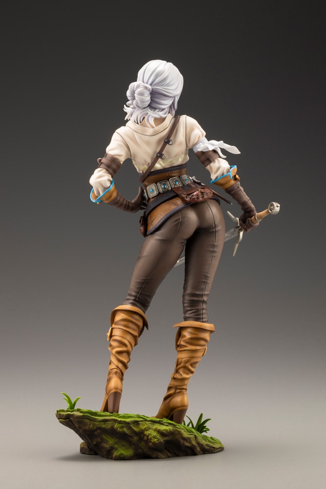 The Witcher Ciri Bishoujo Statues  (Prototype Shown) View 9