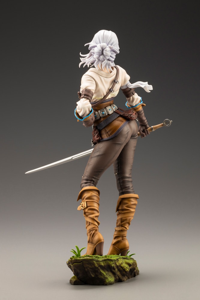 The Witcher Ciri Bishoujo Statues  (Prototype Shown) View 10