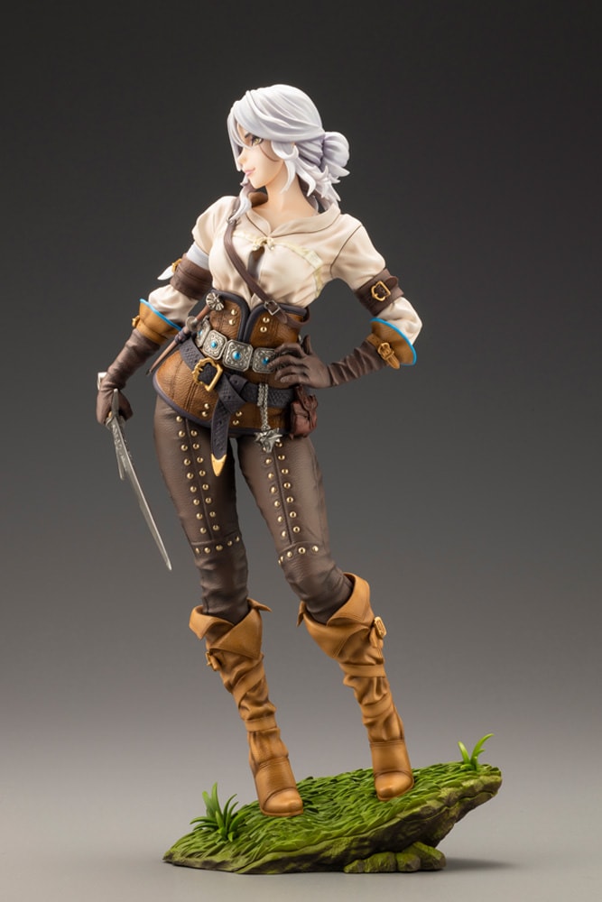 The Witcher Ciri Bishoujo Statues  (Prototype Shown) View 11