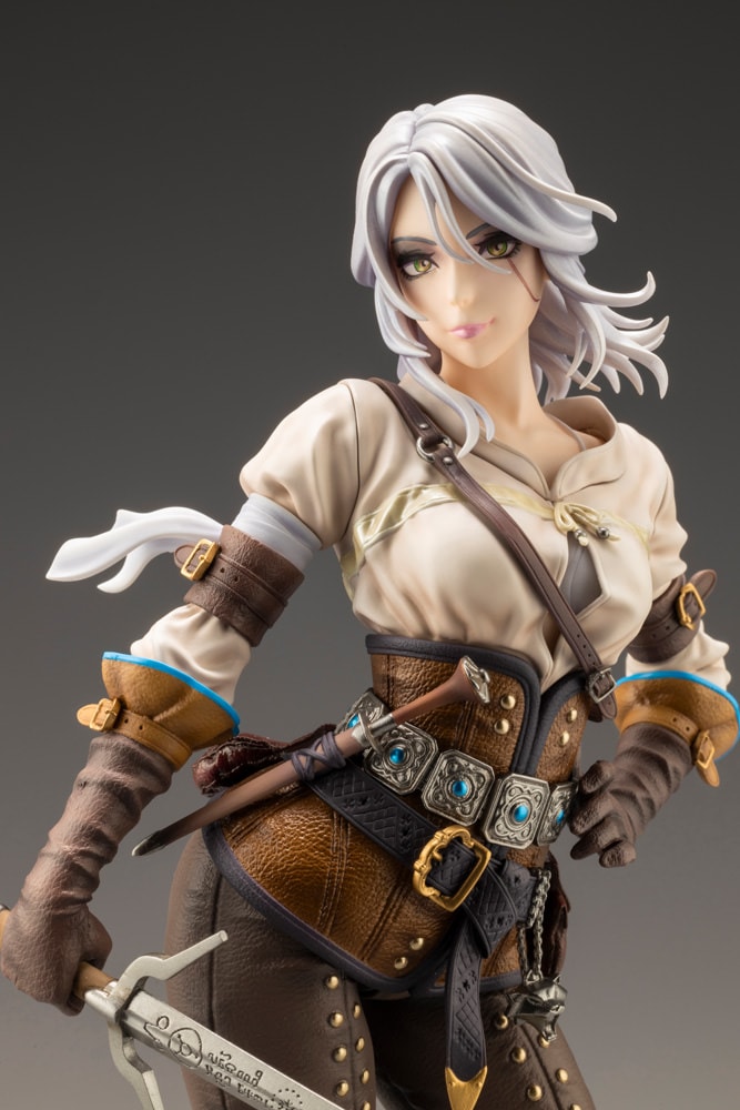 The Witcher Ciri Bishoujo Statues  (Prototype Shown) View 12