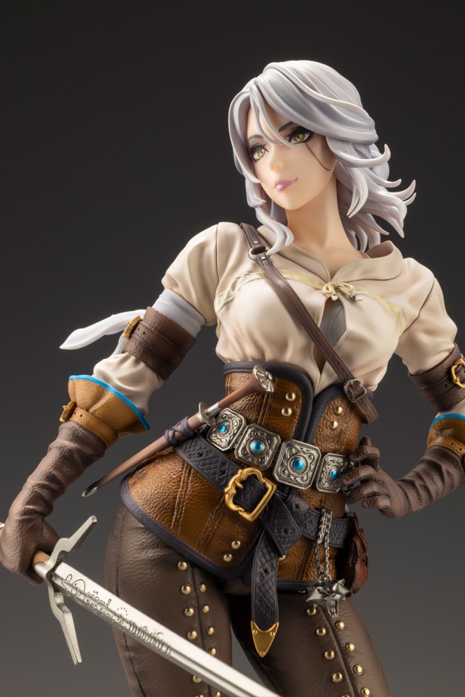 The Witcher Ciri Bishoujo Statues  (Prototype Shown) View 13