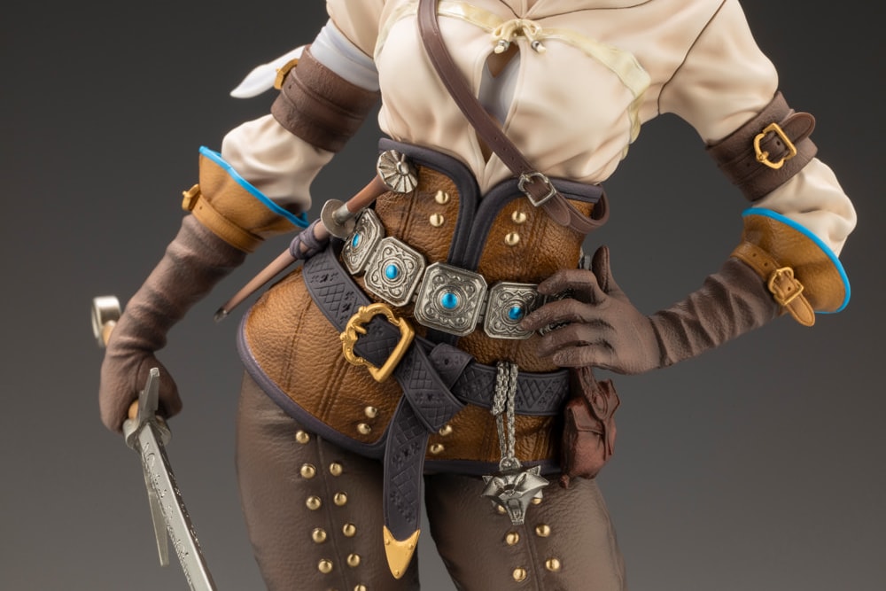 The Witcher Ciri Bishoujo Statues  (Prototype Shown) View 14