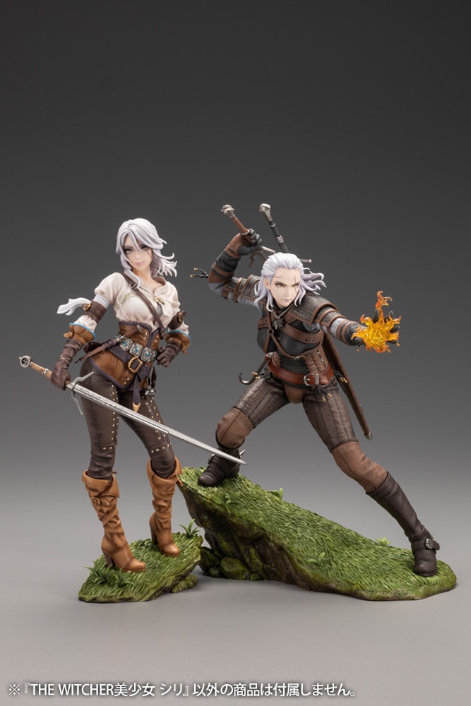 The Witcher Ciri Bishoujo Statues  (Prototype Shown) View 15