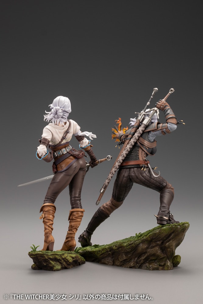 The Witcher Ciri Bishoujo Statues  (Prototype Shown) View 16