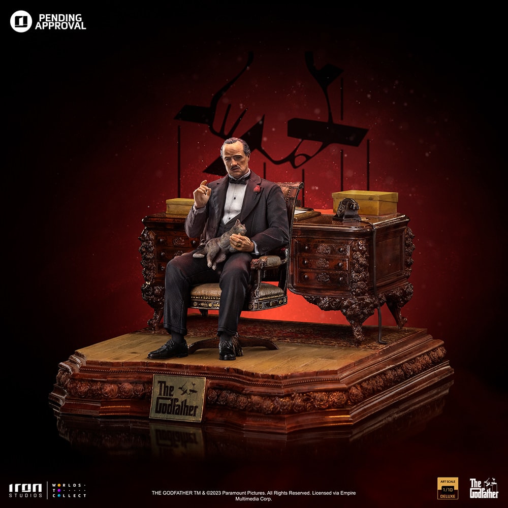 Don Vito Corleone 1:10 Scale Statue by Iron Studios | Sideshow