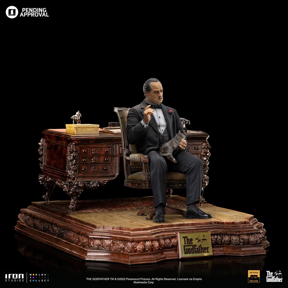 Don Vito Corleone 1:10 Scale Statue by Iron Studios