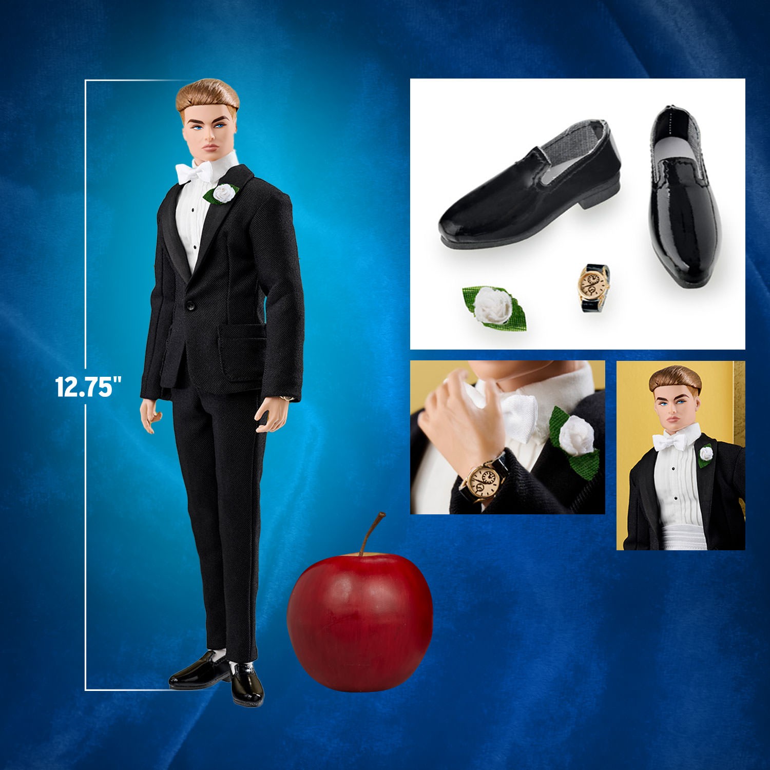 Right Time Of Night – Laird Drake Fashion Figure Dressed Doll by