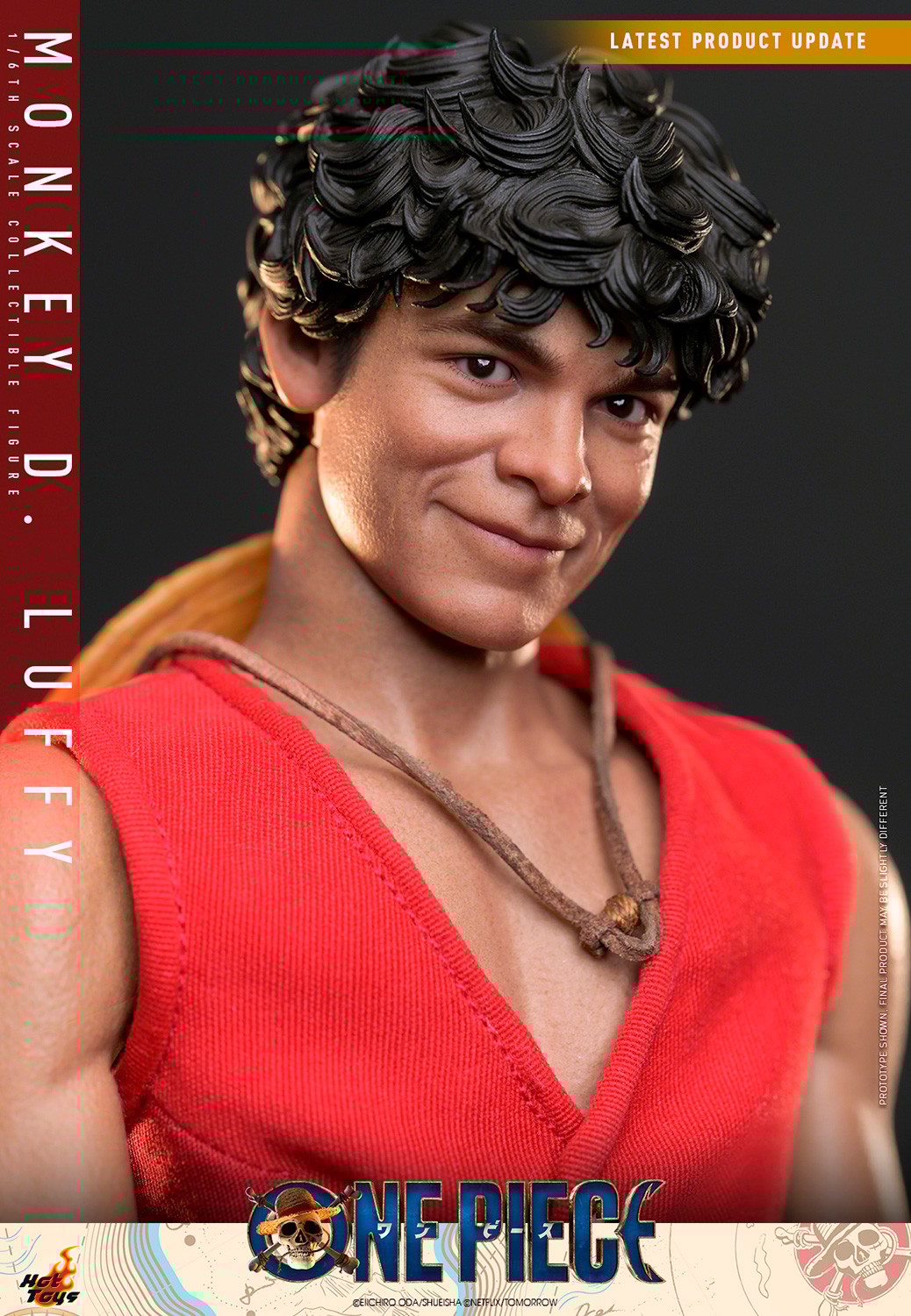 Monkey. D. Luffy Sixth Scale Figure by Hot Toys | Sideshow