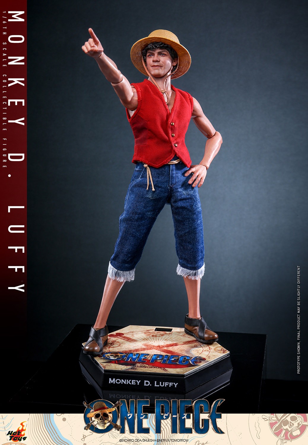 One Piece Monkey D. Luffy Sixth Scale Figure  (Prototype Shown) View 9