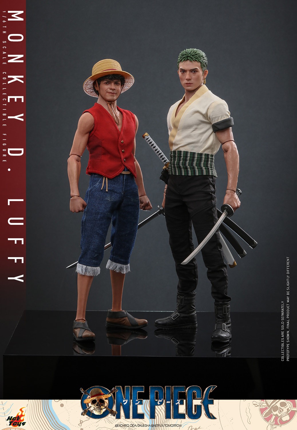 Preorder! Hot Toys TMS109 One Piece Monkey D. Luffy Collectible 1/6th – Pop  Collectibles