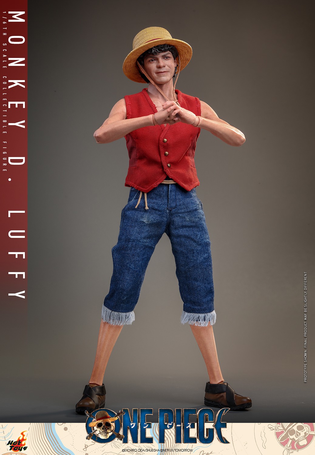One Piece Monkey D. Luffy Sixth Scale Figure  (Prototype Shown) View 11