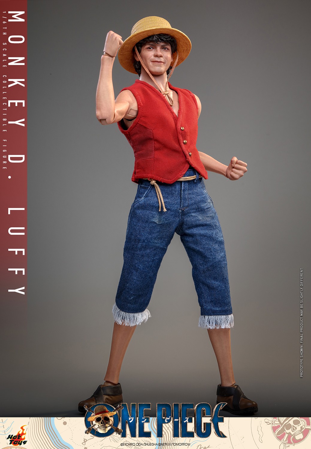 One Piece Monkey D. Luffy Sixth Scale Figure  (Prototype Shown) View 13