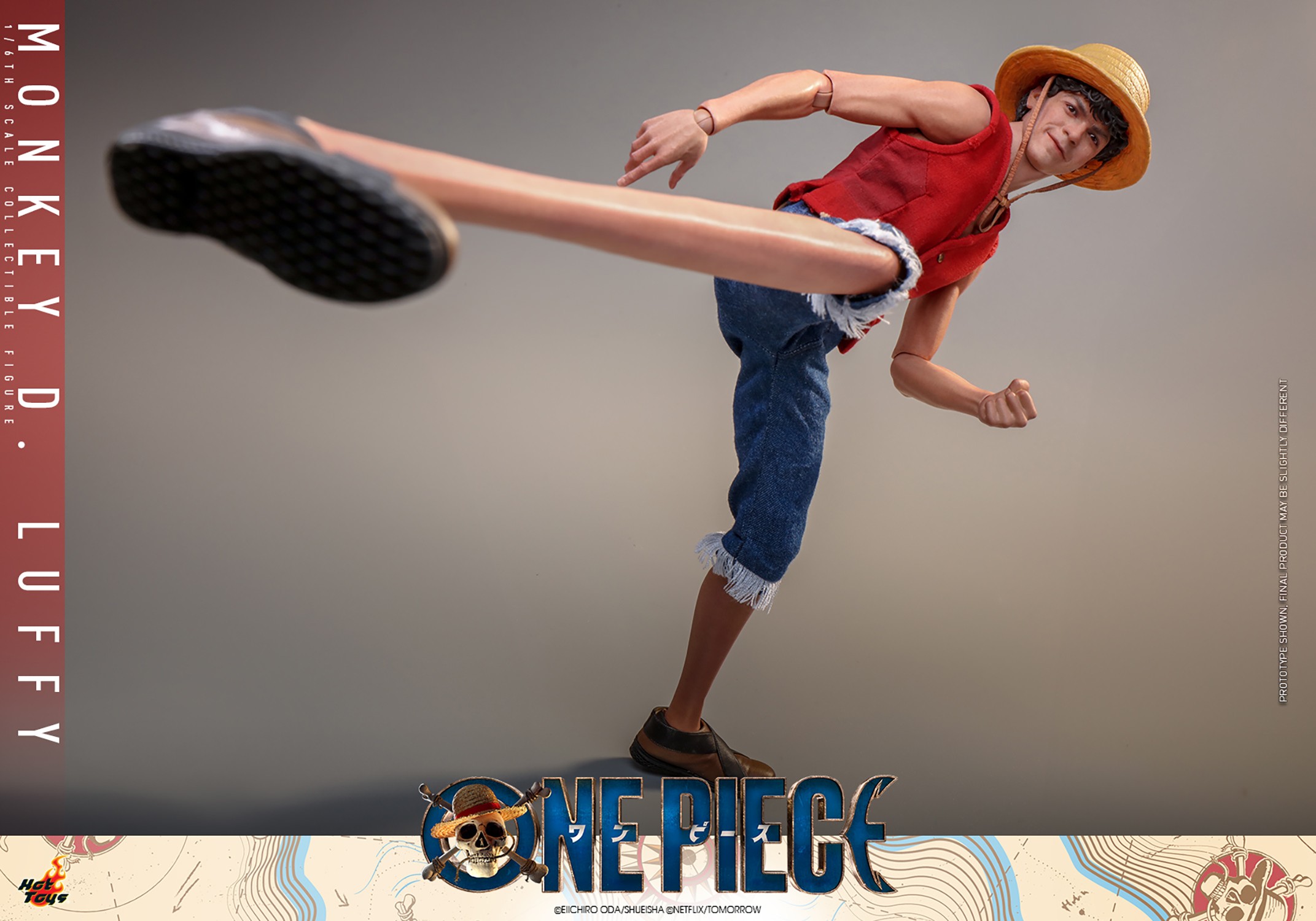 One Piece Monkey D. Luffy Sixth Scale Figure  (Prototype Shown) View 15