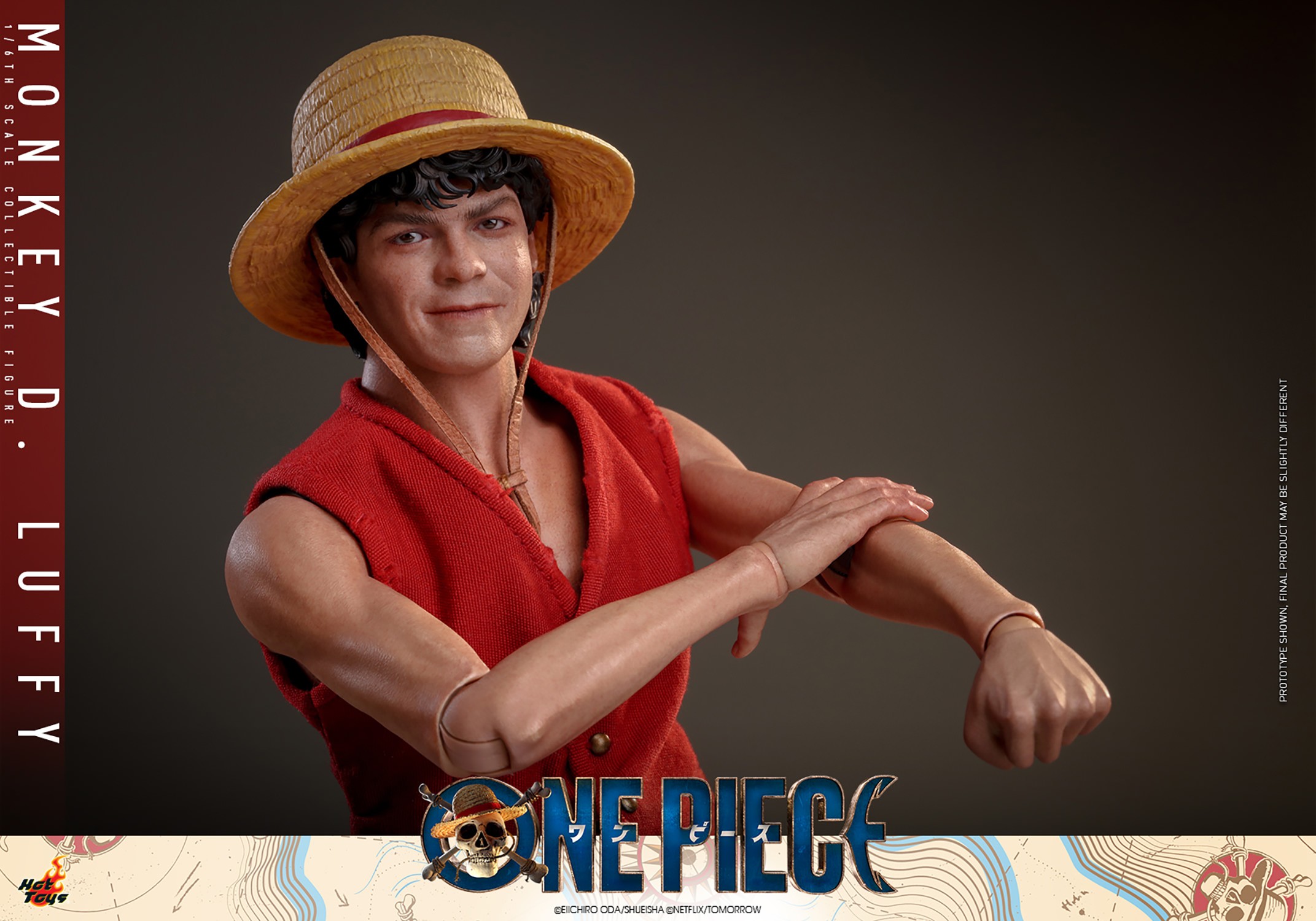 One Piece Monkey D. Luffy Sixth Scale Figure  (Prototype Shown) View 17