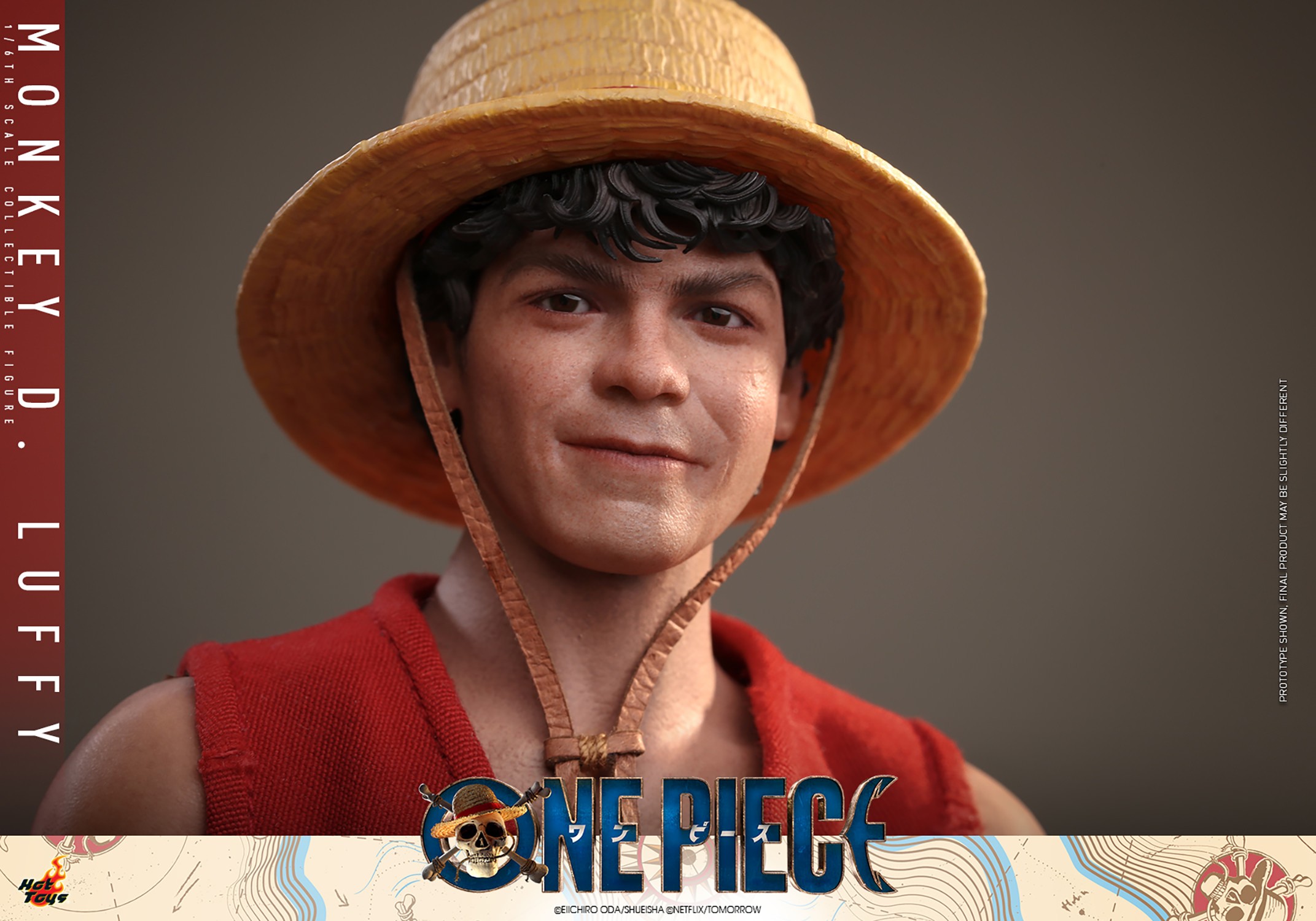 One Piece Monkey D. Luffy Sixth Scale Figure  (Prototype Shown) View 18